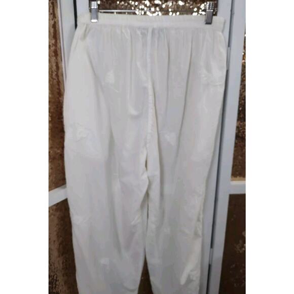 Hand Embroidered Papy Boez Cotton Pants Medium/ Large - Picture 8 of 9